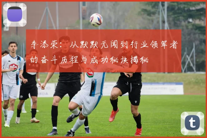 李添荣：从默默无闻到行业领军者的奋斗历程与成功秘诀揭秘